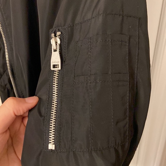 Garage Bomber Sherpa Lined Size Small - Picture 5 of 6